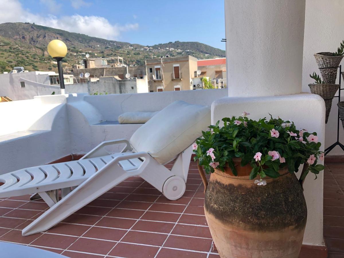 Isola - Lipari Centro Storico Villa Exterior foto